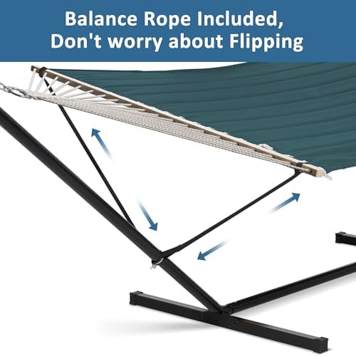 SUNCREAT Hammocks Extra Large Double Hammock - Image 3