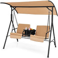 Tangkula 2 Person Porch Swing by TANGKULA