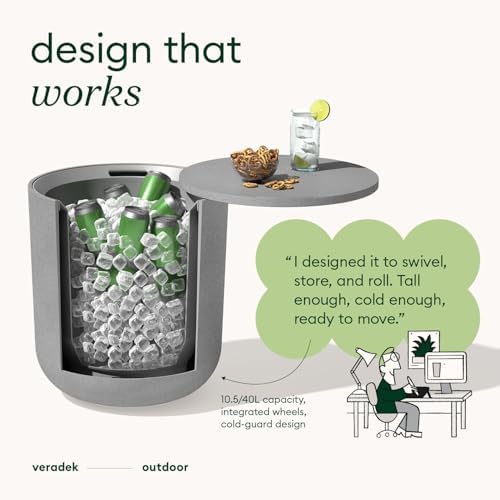 Veradek Kona Cooler Side Table - Image 3