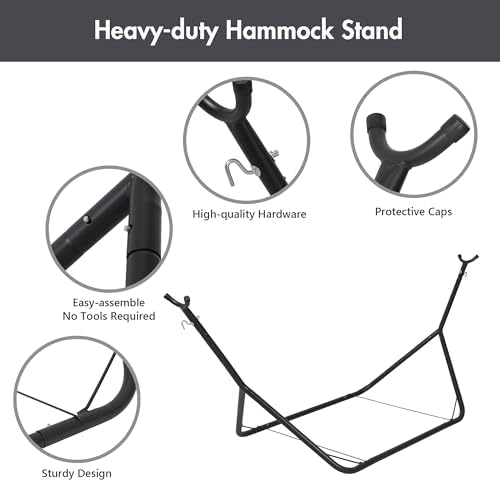 ANOW Heavy Duty Space Saving Hammock - Image 5