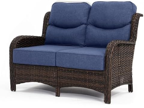 Oversized Loveseat, Outdoor Sofa by HILLGA