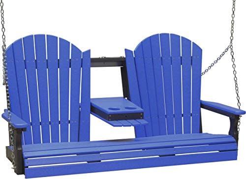 5' Adirondack Hanging Porch Swing by DutchCraftersAmishFurniture