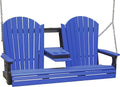 5' Adirondack Hanging Porch Swing by DutchCraftersAmishFurniture