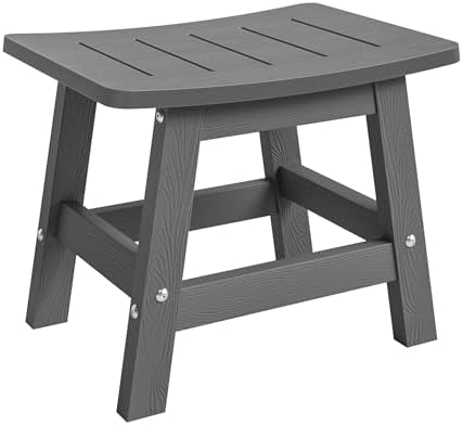 LUE BONA Outdoor Adirondack Ottomans, Footrest Footstool, Outdoor Foot Rest - Image 5