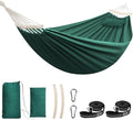 Chihee Cotton Blend Hammock 106 x 59 in 660 lb Detachable Spreader Bars by Chihee