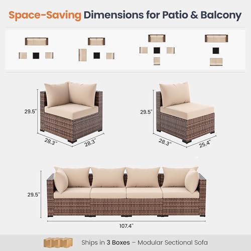 UDPATIO Patio Furniture Set - Image 2