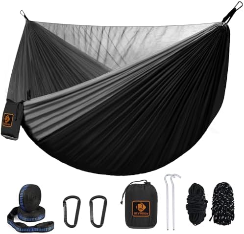 Camping Hammock, Portable Hammocks by QEVOOON