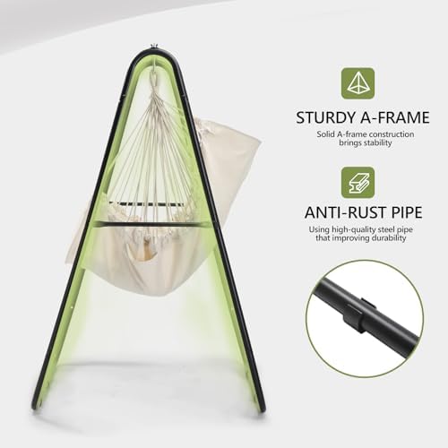 600LBS Heavy-Duty Hammock Chair - Image 2