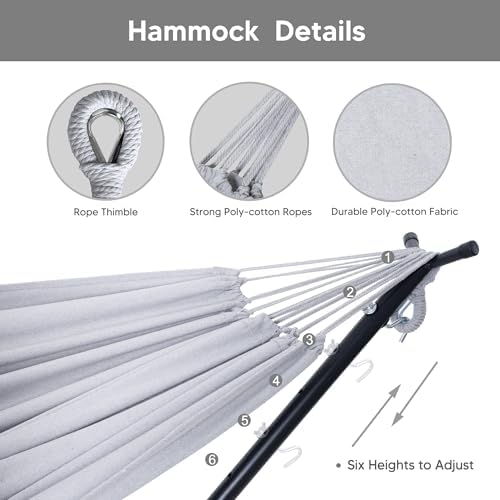 2-in-1 Convertible Extra Large Hammocks - Image 5