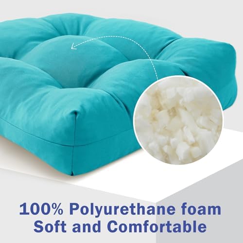 Outdoor Chair Cushions Set of 2, Patio Chair Cushions - Image 4