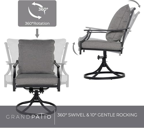 Grand patio 9-Piece Outdoor Dining Set - Image 3