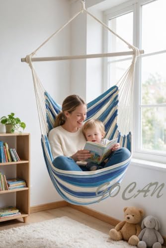 Large Hammock Swing Chair, 39.4 x 53.1in - Image 4