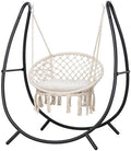 ANOW Patio Macrame Hammock Chair by ANOW