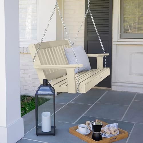 highwood AD-PORL2-WAE Lehigh Porch Swing, 4 Feet - Image 3