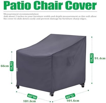 Patio Chair Covers - Image 2