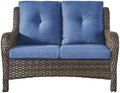 Pop Patio 2-Seater Sofa Outdoor Loveseat by ACTREST