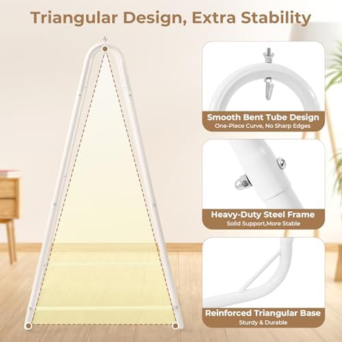 Hammock Chair Stand, 220 lbs Capacity, Hanging Chair Stand - Image 4