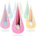 OUTREE Kids Pod Swing Seat, Cotton Sensory Swing by WelcometoOUTREEsworld