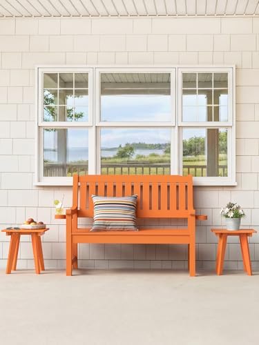 Homejoy HDPE Outdoor Side Table, Small Outdoor Table - Image 6
