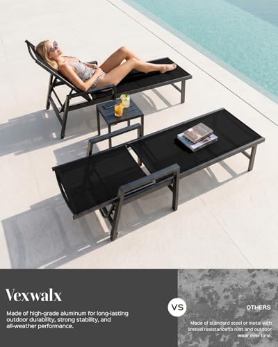 Patio Chaise Lounge Chair Outdoor - Image 7