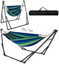 2-in-1 Hammock Chair with Stand, Portable Hammock by Chloraeon