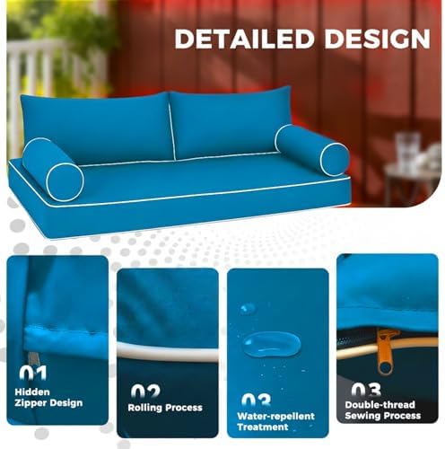Outdoor Twin Size Mattress Cover - Image 2