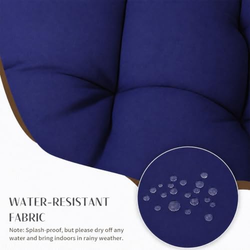 EverPine Outdoor Chaise Lounge Chair Cushion 74.4 x 22.8 x 4.7 Inch, Patio - Image 4