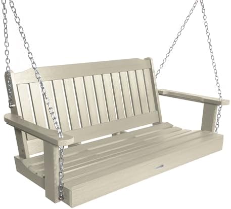 highwood AD-PORL2-WAE Lehigh Porch Swing, 4 Feet by highwood