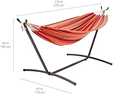Amazon Basics Double Hammock - Image 4