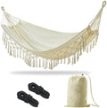 JoyView Boho Macrame Double Hammock by JoyView