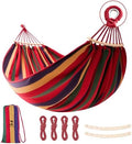 Hammock, Cotton Canvas Hammock Portable Camping Hammock by Unknown