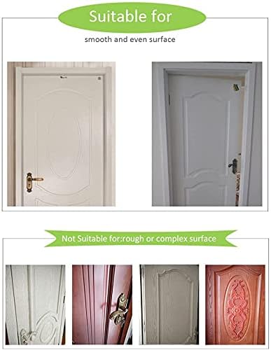 3D Door Stickers - Murals - Peel & Stick - Stairs - Blue - Modern - PVC - Waterproof - Removable - 37.4" x 82.7"