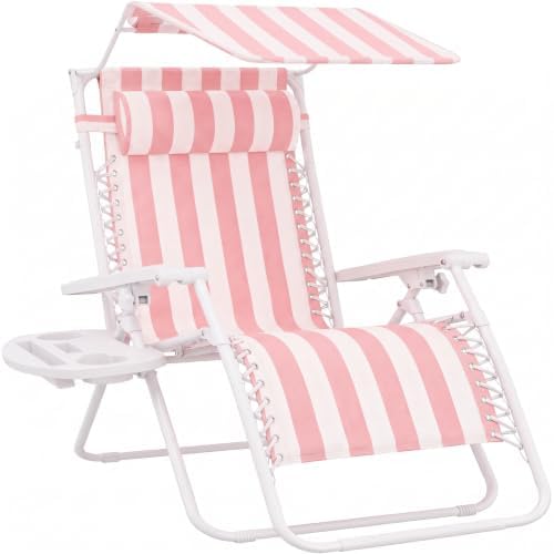 Best Choice Products Oversized Zero Gravity Chair Recliner w/ Canopy by BestChoiceProducts