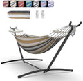 Everyfun Double Hammock with Stand by everyfun