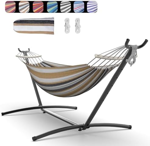 Everyfun Double Hammock with Stand by everyfun