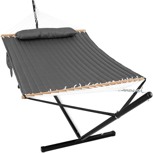 GAFETE 2 Person Hammock with Stand by GafeteOutdoorLiving