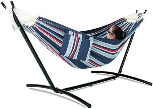 GAFETE Double Hammocks with Stand by GafeteOutdoorLiving