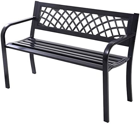 Tangkula Outdoor Garden Bench Park Bench by TANGKULA