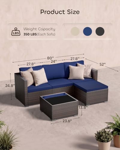 Skyfish Patio Furniture Set - Image 5