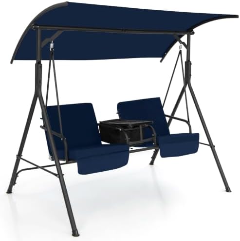 Happygrill 2 Person Porch Swing by HAPPYGRILL