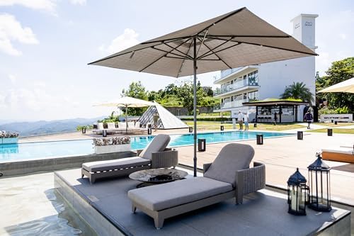 PURPLE LEAF Outdoor Daybed Chaise Lounge - Image 2