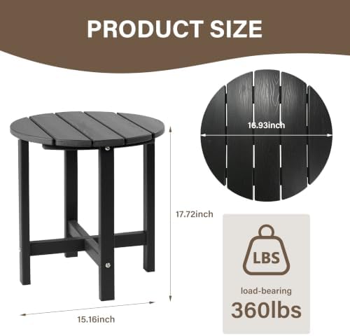 Outdoor Side Table - Image 3