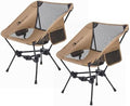 MOON LENCE 2 Pack Portable Camping Chairs Backpacking Chair by MoonLence