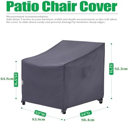 Patio Chair Covers - Image 2