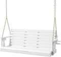 VINGLI 5 FT HDPE Porch Swing Outdoor by VINGLI