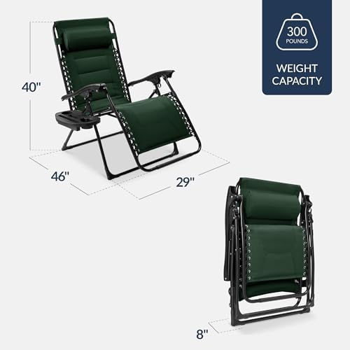 Best Choice Products Oversized Padded Zero Gravity Chair Recliner - Image 2