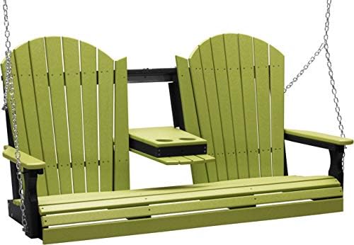 5' Adirondack Hanging Porch Swing by DutchCraftersAmishFurniture
