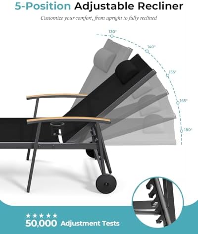Ciokea Outdoor Lounge Chair - Image 4