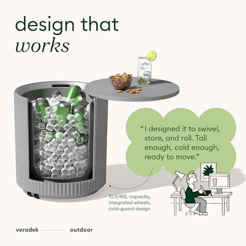 Veradek Cooler Side Table - Image 3