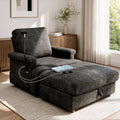 EJUNQ 77.4" Oversized Chaise Lounge Chair by EJUNQ